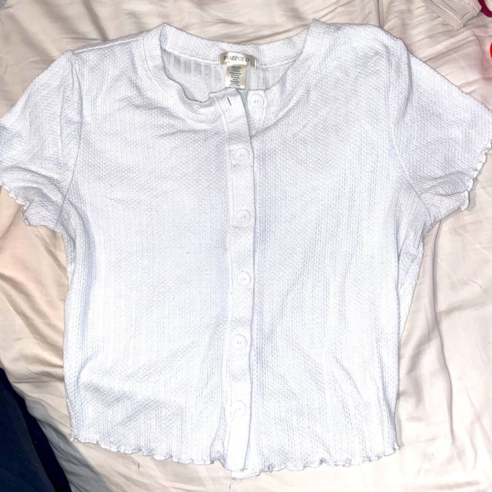 White blouse